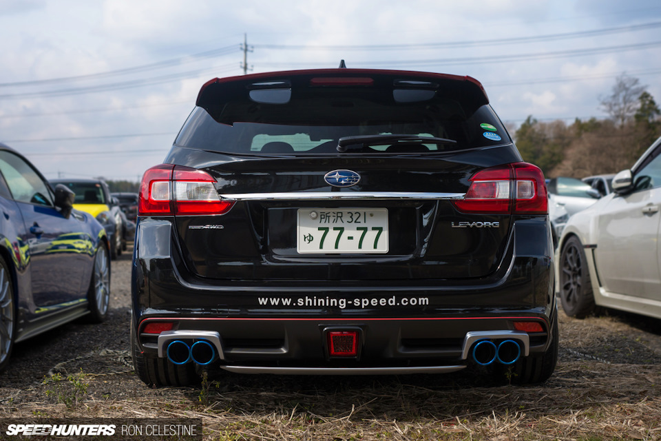 Levorg STI Sport ... 2