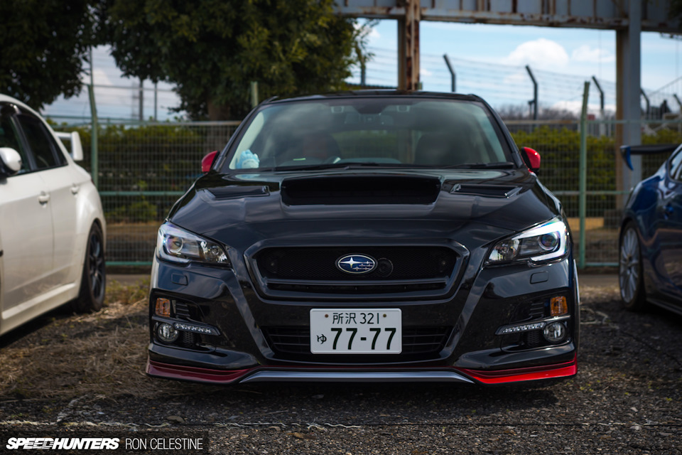 Levorg STI Sport ... 4