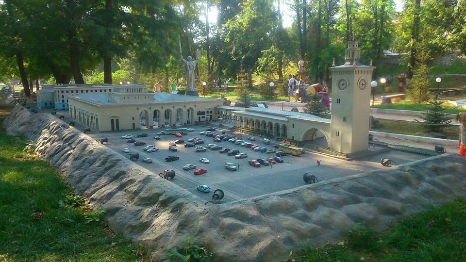 Поїздка до Парку мініатюр 1
