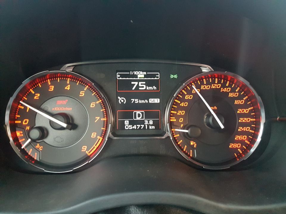 Приладка STI MY2014 рік 1