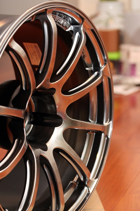 Продам\Обмін Advan RS II 18x9+35 gun metal 3