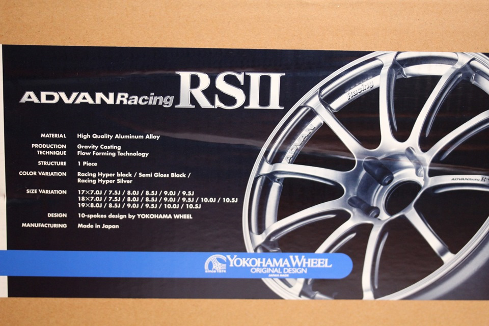 Продам\Обмін Advan RS II 18x9+35 gun metal 4