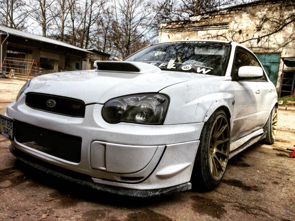 Установка Coilovers Megan Racing Spec RS 1