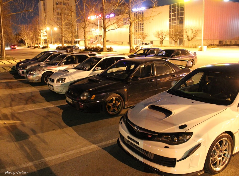 От і ми плануємо співтовариство Subaru Club Крим 2