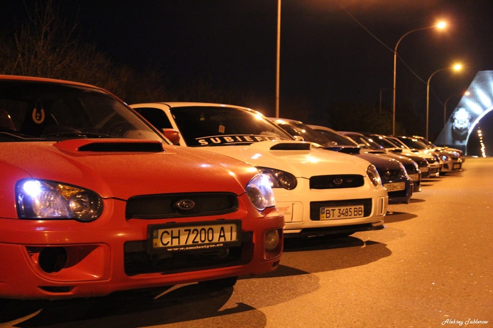 От і ми плануємо співтовариство Subaru Club Крим 1