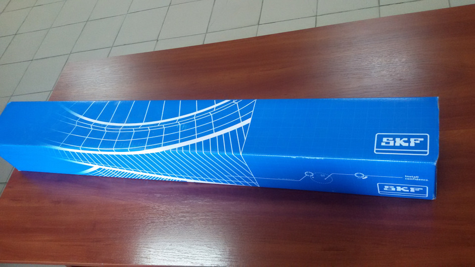 Взаємозамінна передня піввісь на WRX 2008 (GH) - SKF VKJC7515 4