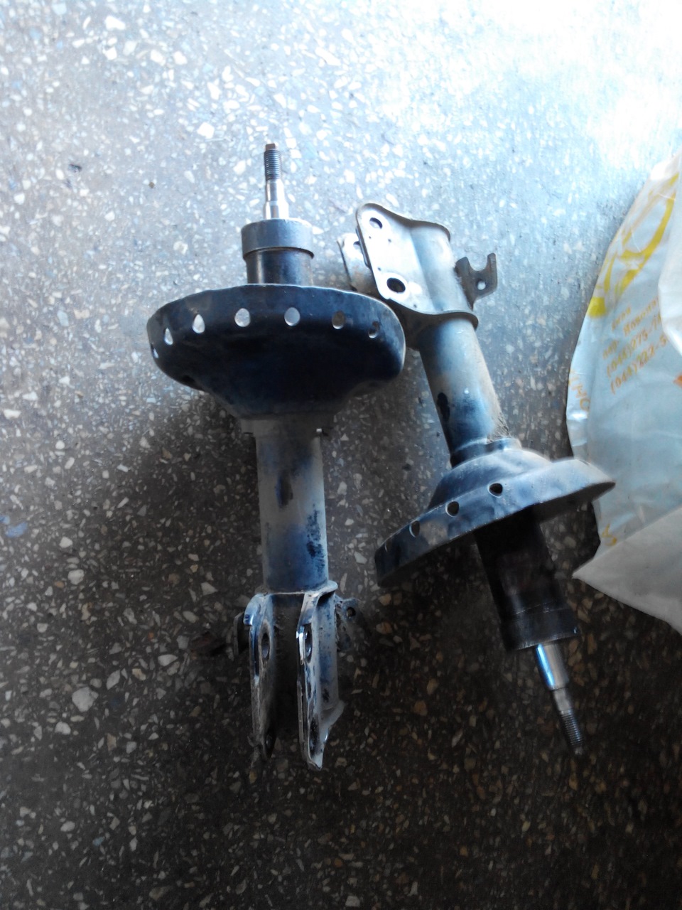 Заміна стійок 2