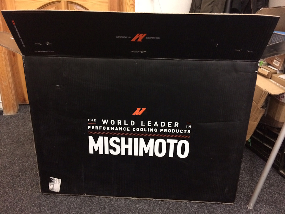 Купив радіатор Mishimoto Subaru WRX/STi 01-07 1