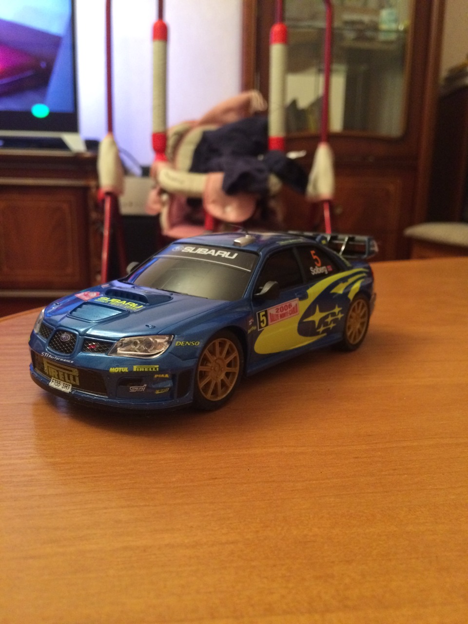 Мій Другий WRX 1