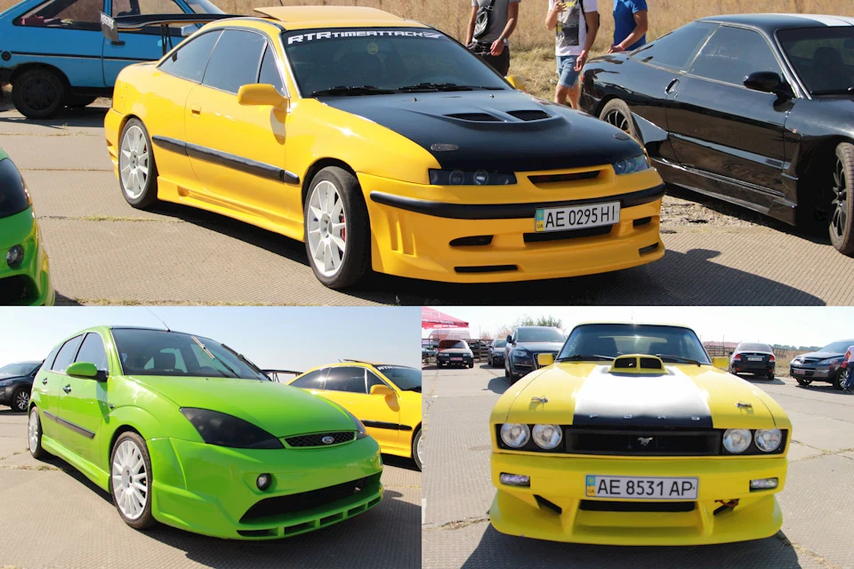 Drag Bitva 2015 у Запоріжжі
