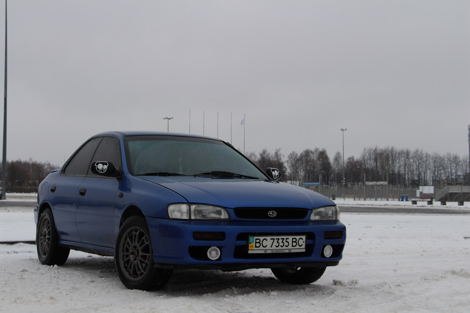 Winter drift. Subaru party. 10.01.2016 5