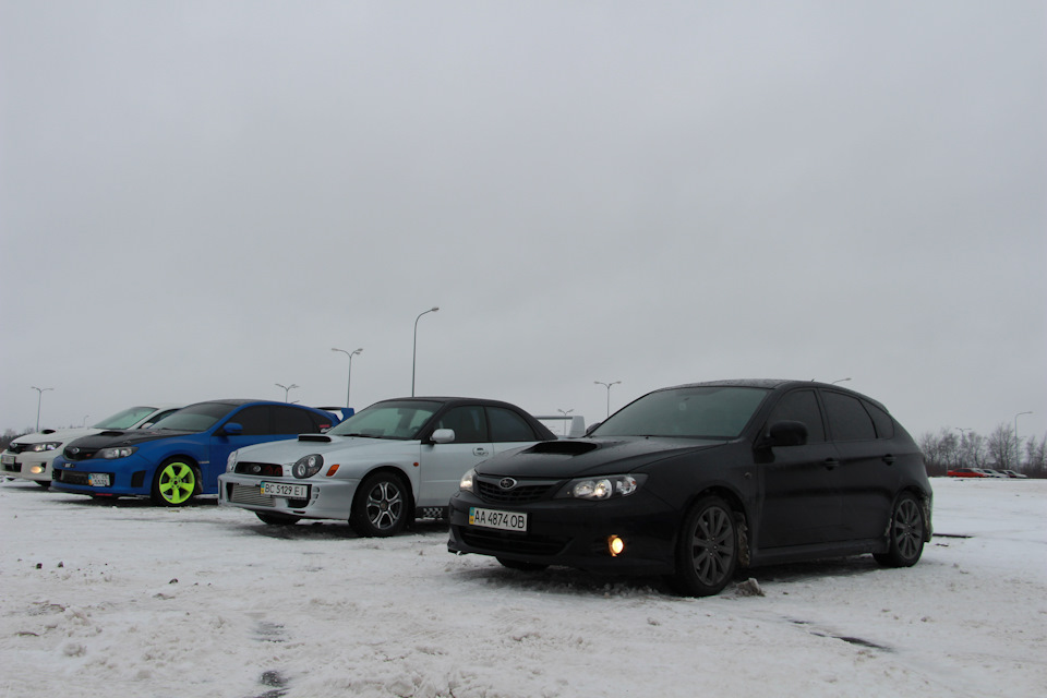 Winter drift. Subaru party. 10.01.2016 4