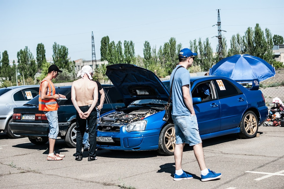 Race of masters - Time Attack в Миколаєві 5