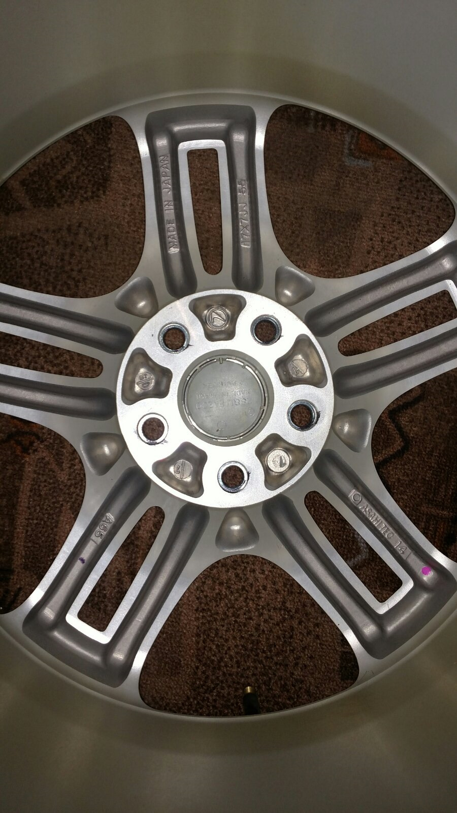 Вага диску WRX 17х7. 2