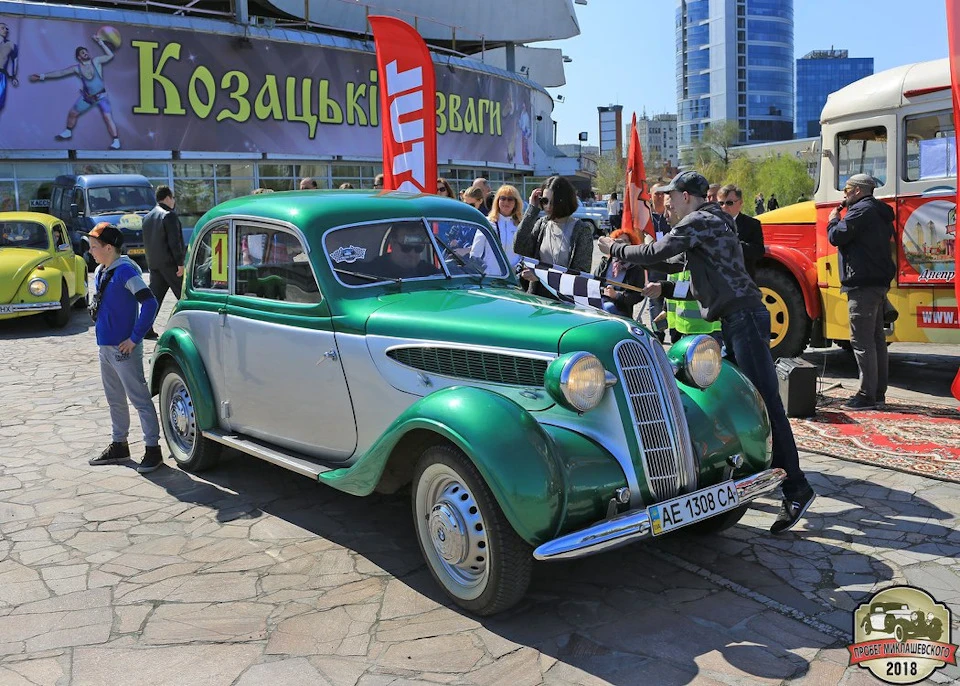 Ретро пробіг і мій малюк ЗАЗ 968