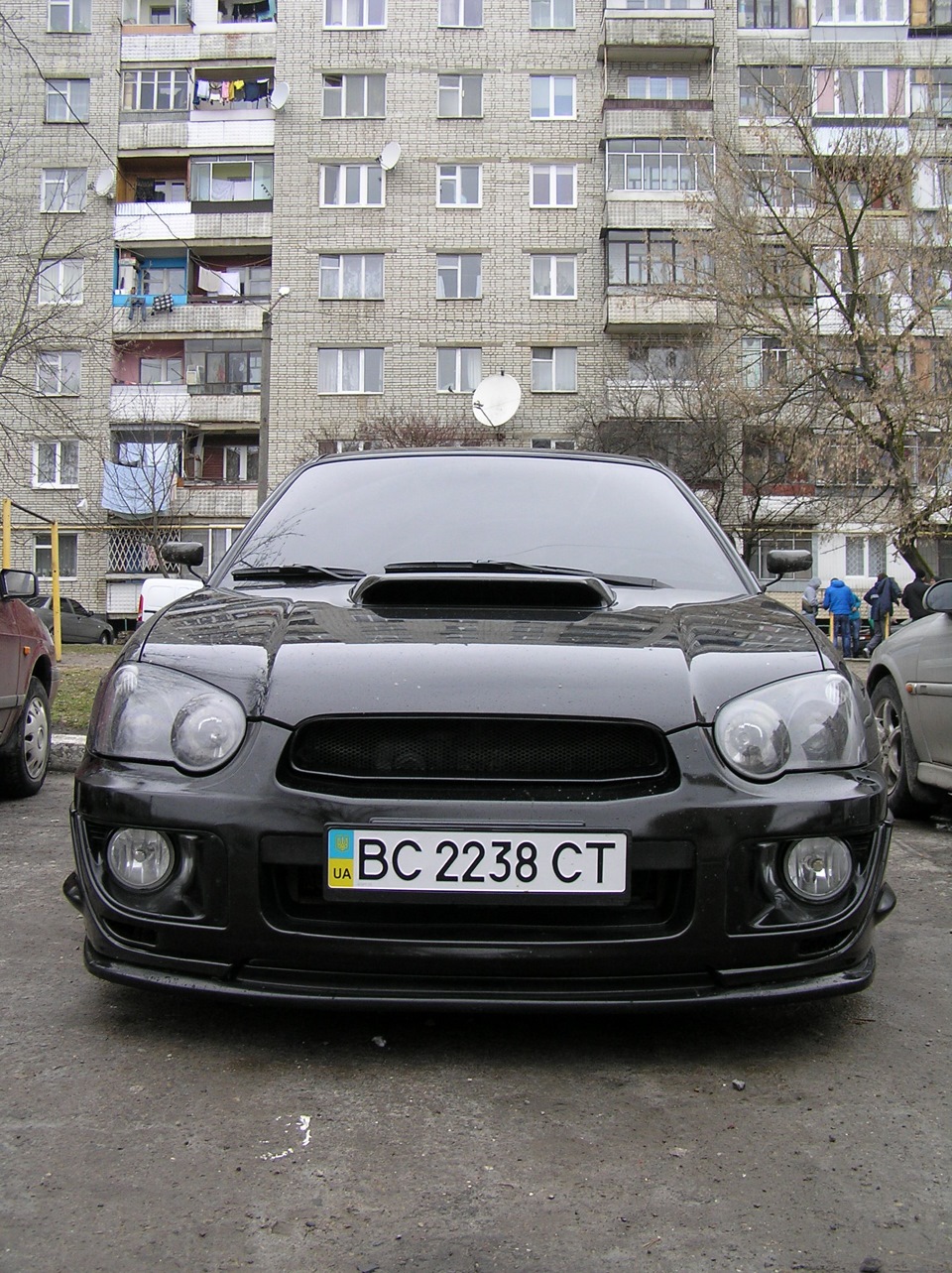 установили губу)))) 3