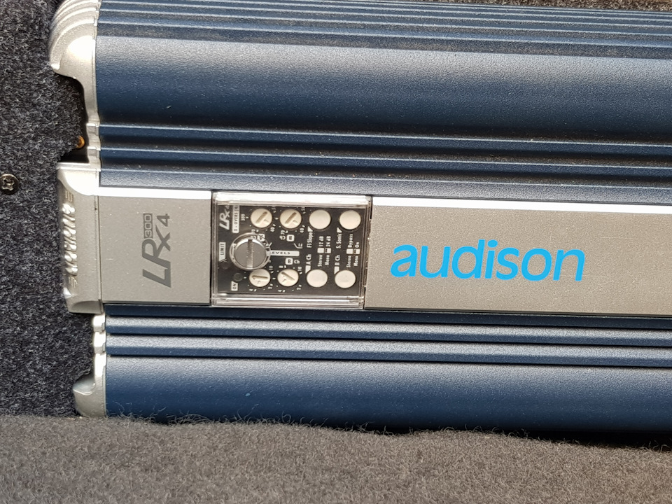 Audison lrx 4.300 Автозвук 2