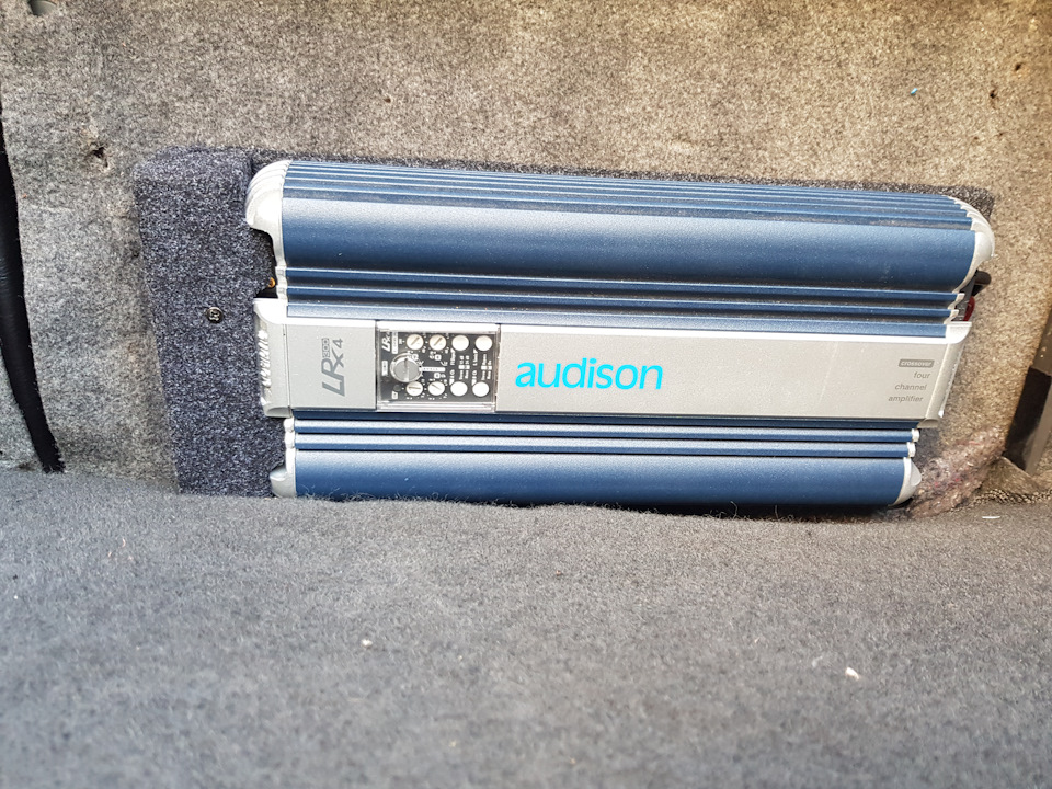 Audison lrx 4.300 Автозвук 1