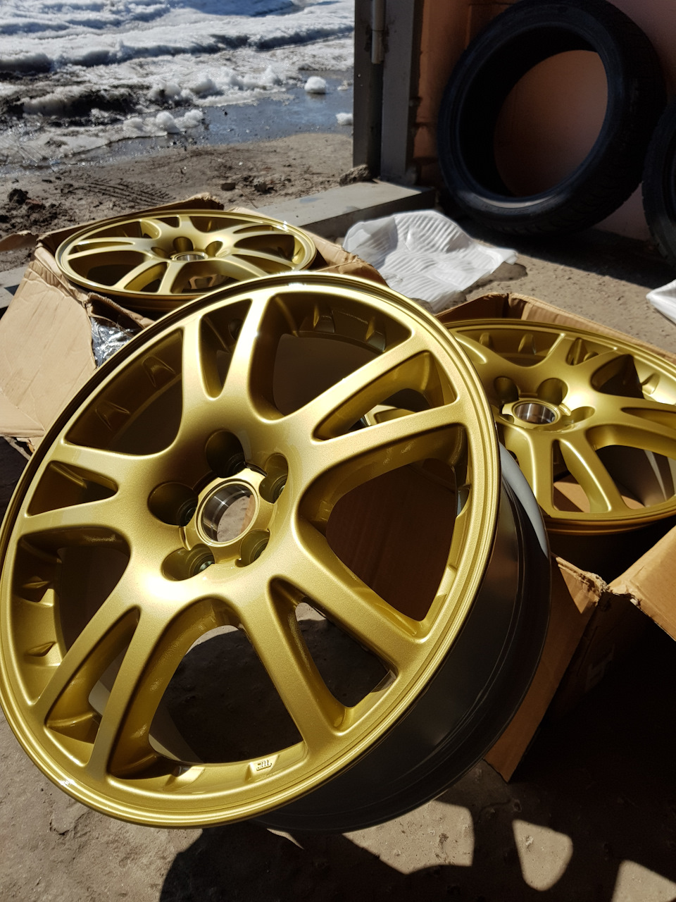 Нові диски STI 5