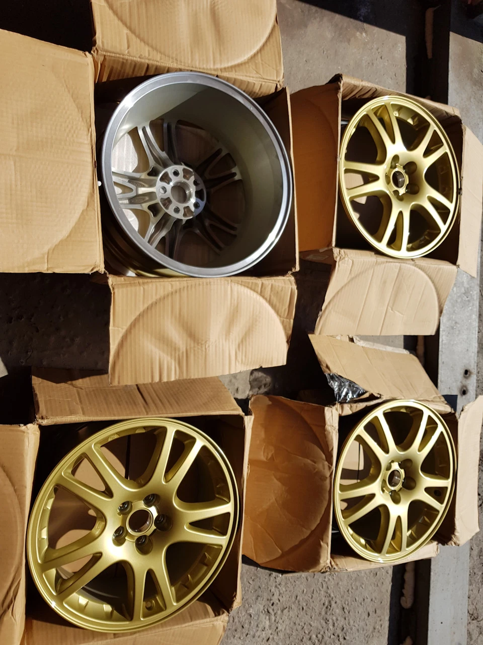 Нові диски STI