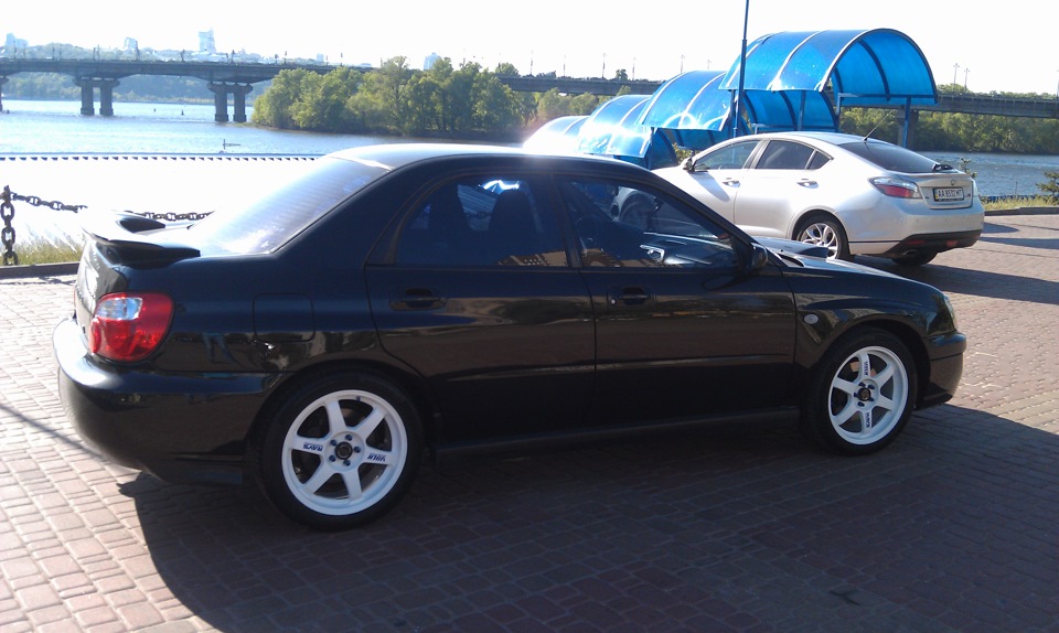 Нові колеса (Volk TE37 + Continental ContiSportContact 5) 4