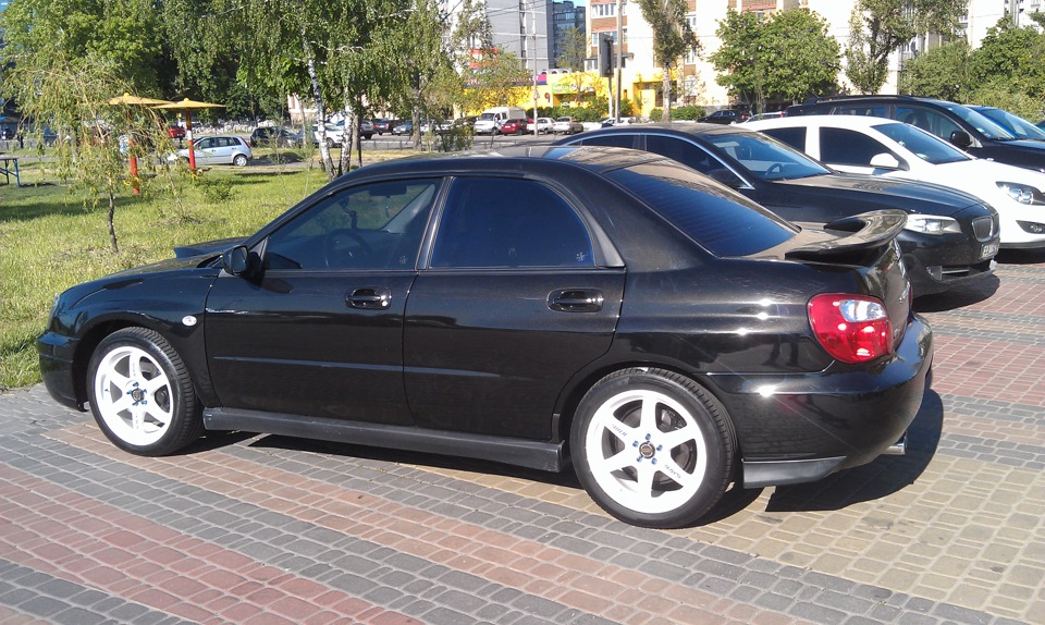 Нові колеса (Volk TE37 + Continental ContiSportContact 5) 2