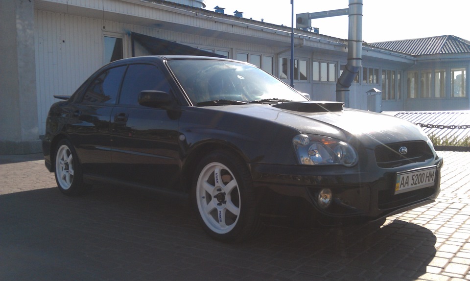Нові колеса (Volk TE37 + Continental ContiSportContact 5) 3