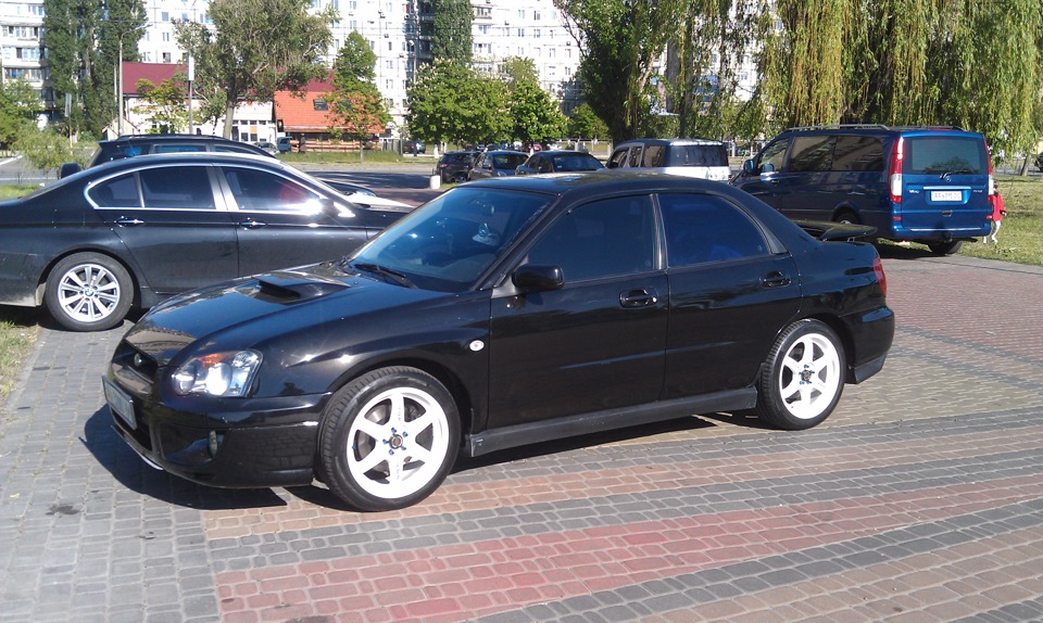 Нові колеса (Volk TE37 + Continental ContiSportContact 5) 1