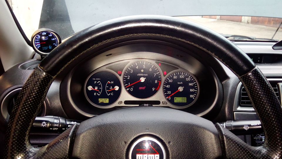 Приладова панель STI (JDM) 1