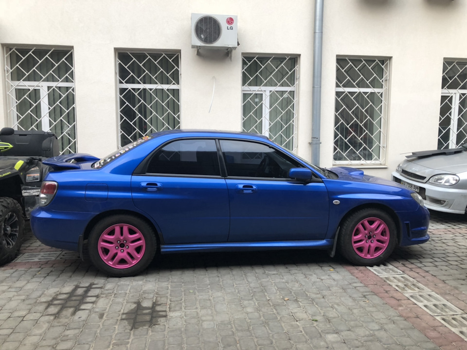 Фарбування дисків 1