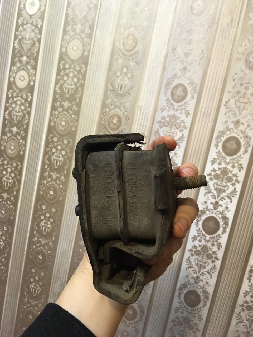 Заміна подушечок і охолоджування :) 2