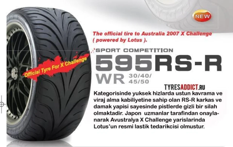 Federal 595 rs-r