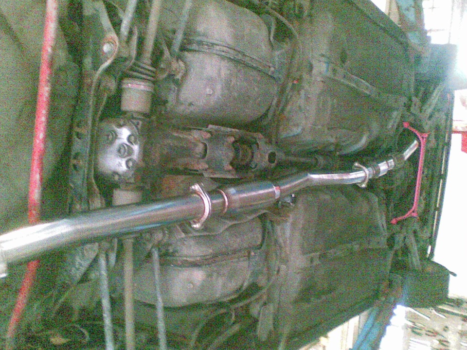 Exhaust 3 and Silicone intake 1