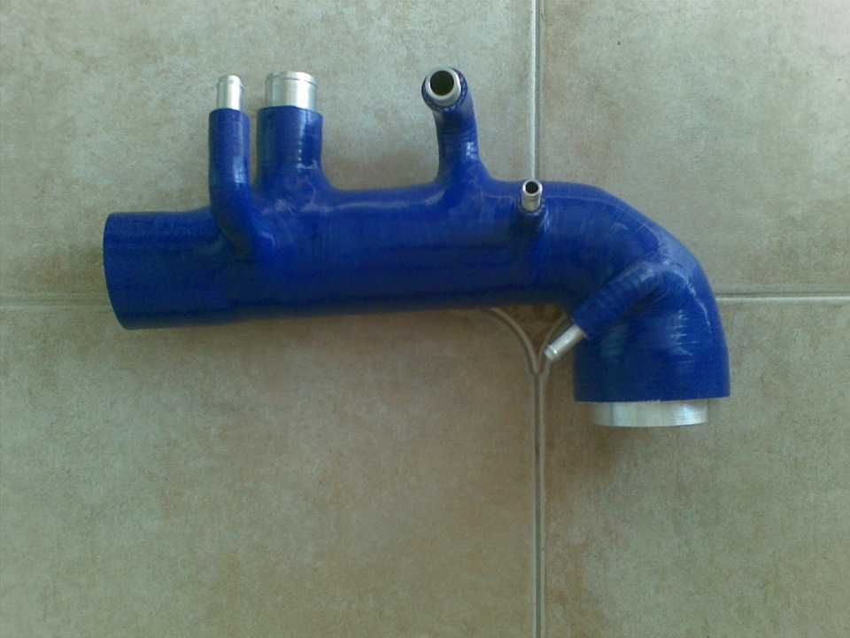 Exhaust 3 and Silicone intake 3