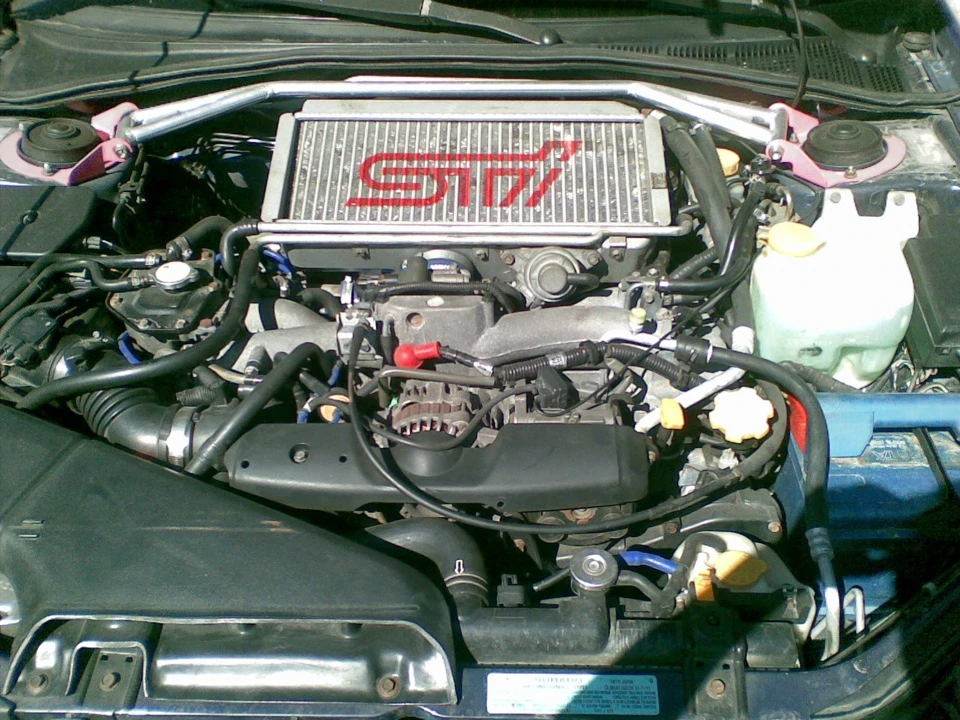 New look of Subaru heart