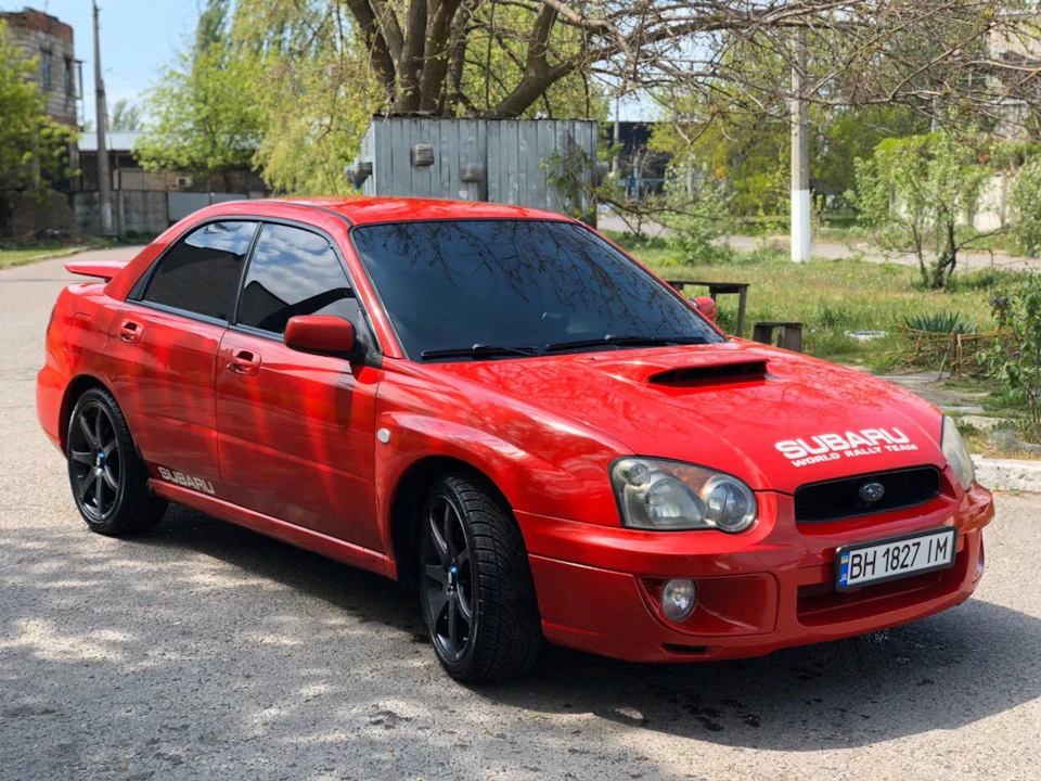 Покупка WRX
