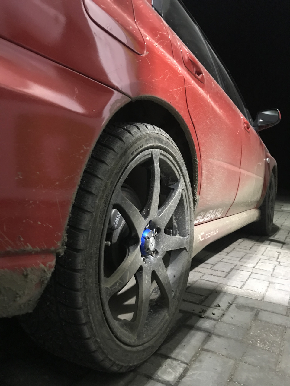 Покупка WRX 3