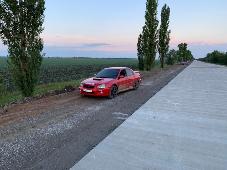 Покупка WRX 4