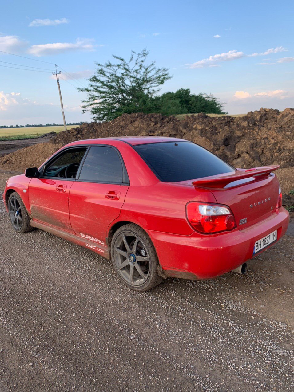 Покупка WRX 5