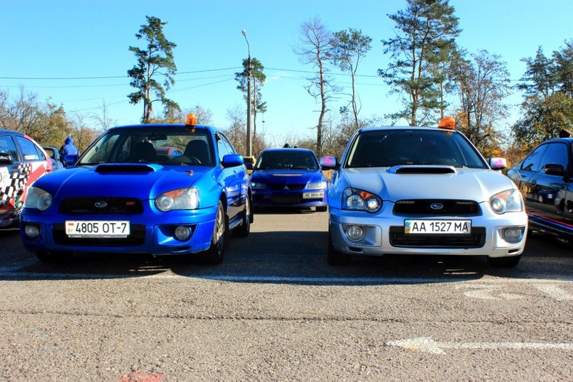 Поїздка на ювілейний EVO-зліт) 1