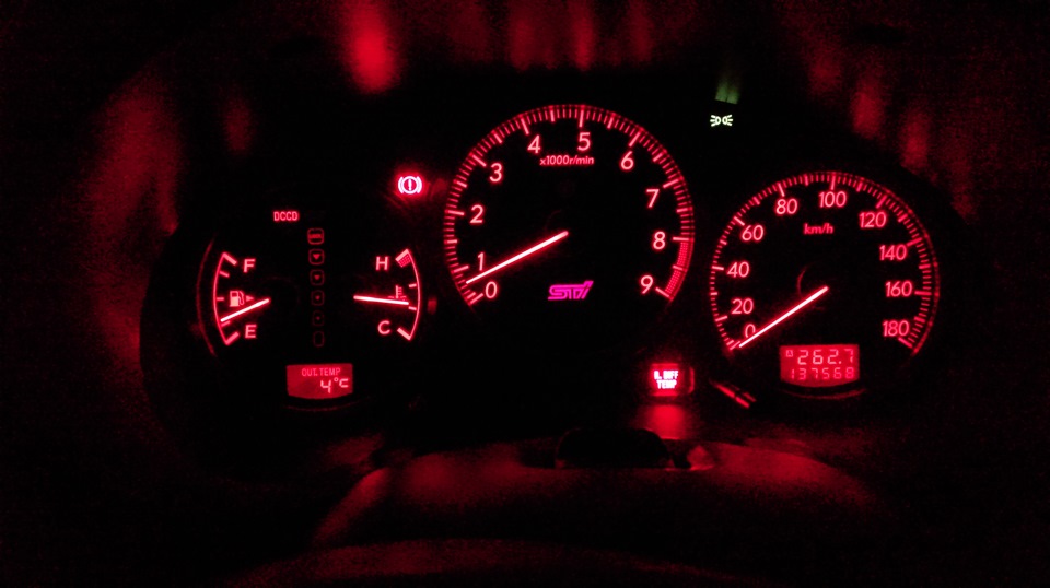 Приладка STI JDM 180km/h 3
