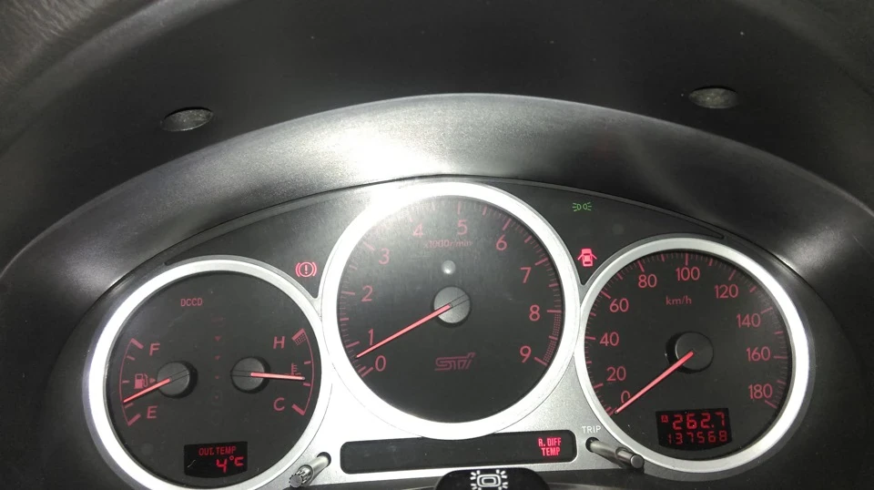 Приладка STI JDM 180km/h