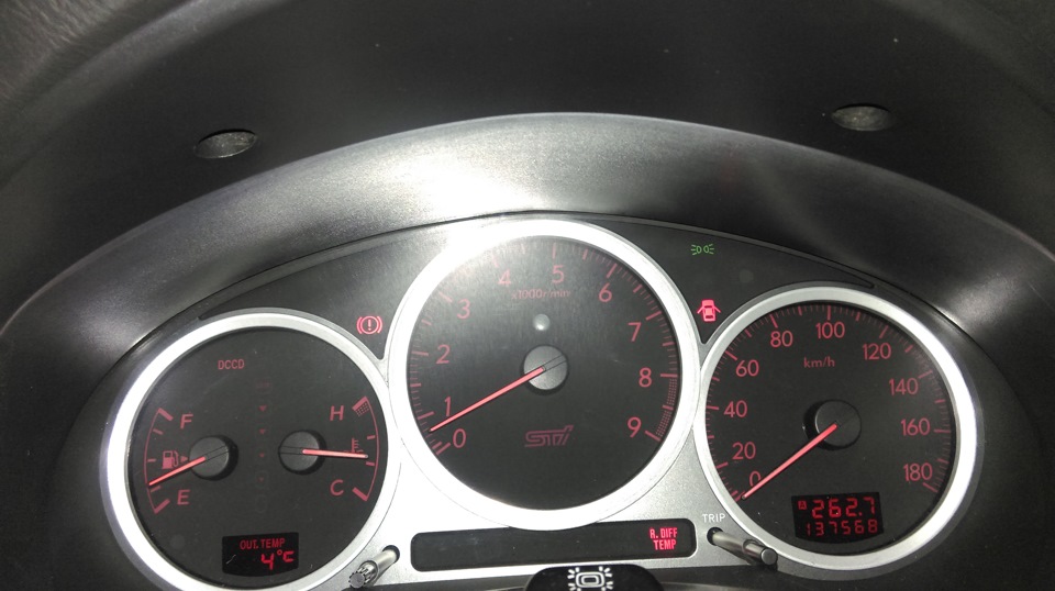Приладка STI JDM 180km/h 1