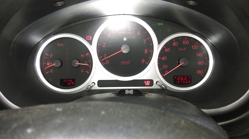 Приладка STI JDM 180km/h 2