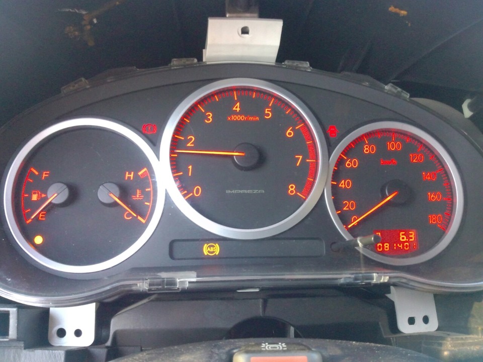 Замовив Консольку від рестайлу та JDM оптитрон від WRX 180km 2