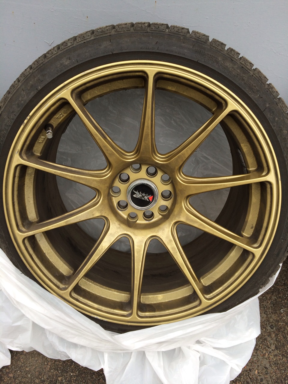 Продам XXR 9.75j R18 5x100 3