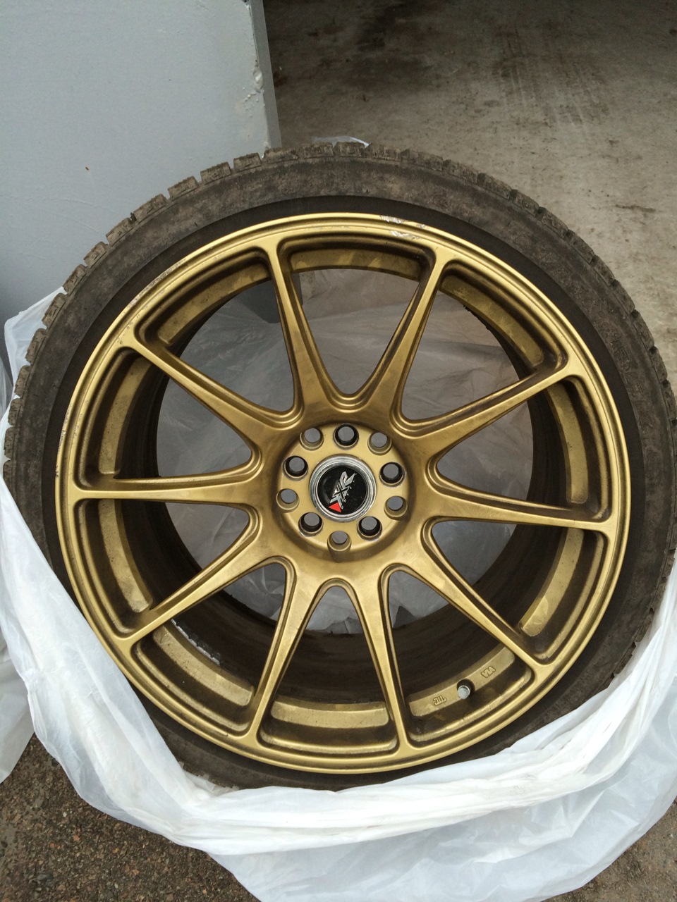 Продам XXR 9.75j R18 5x100 2