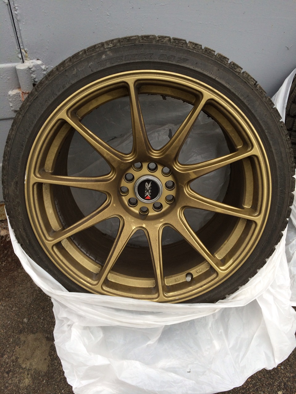 Продам XXR 9.75j R18 5x100 4