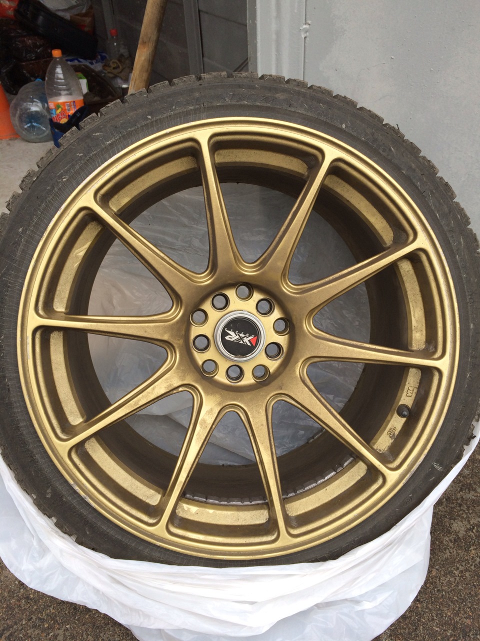 Продам XXR 9.75j R18 5x100 1