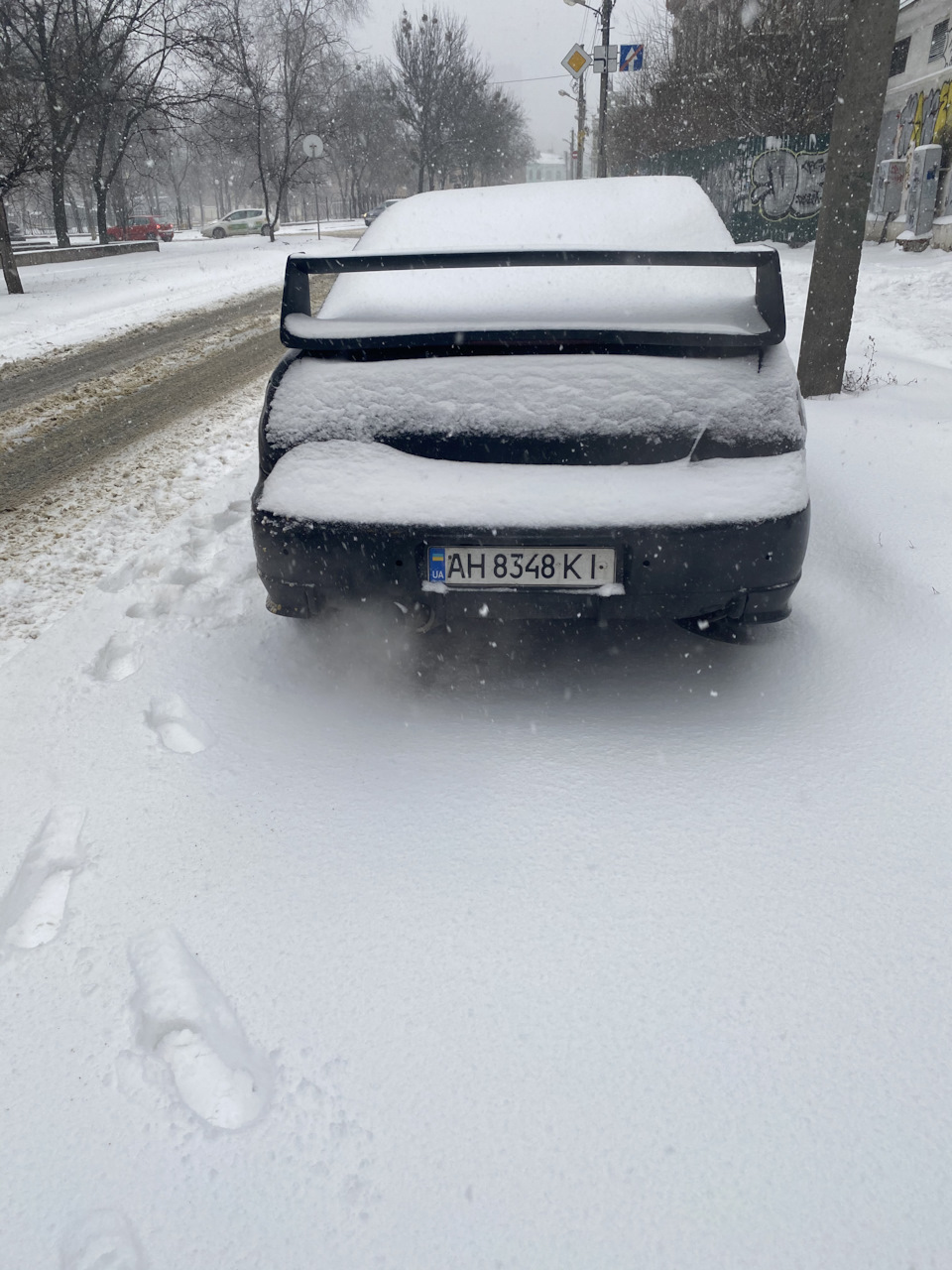 Пришла зима 💙 3